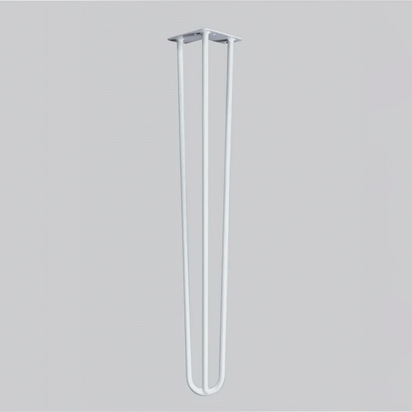 White 710mm Hairpin Table Legs (Set of 4) ArchiPro NZ
