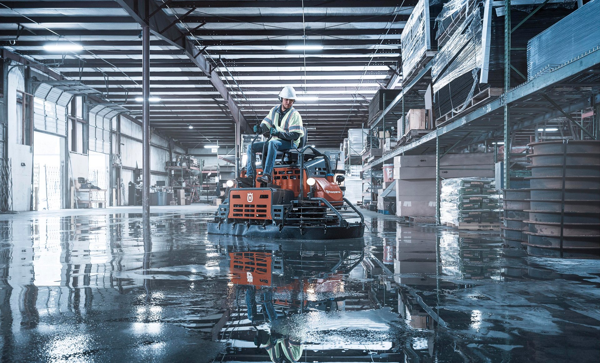 Husqvarna HiPERTROWEL™