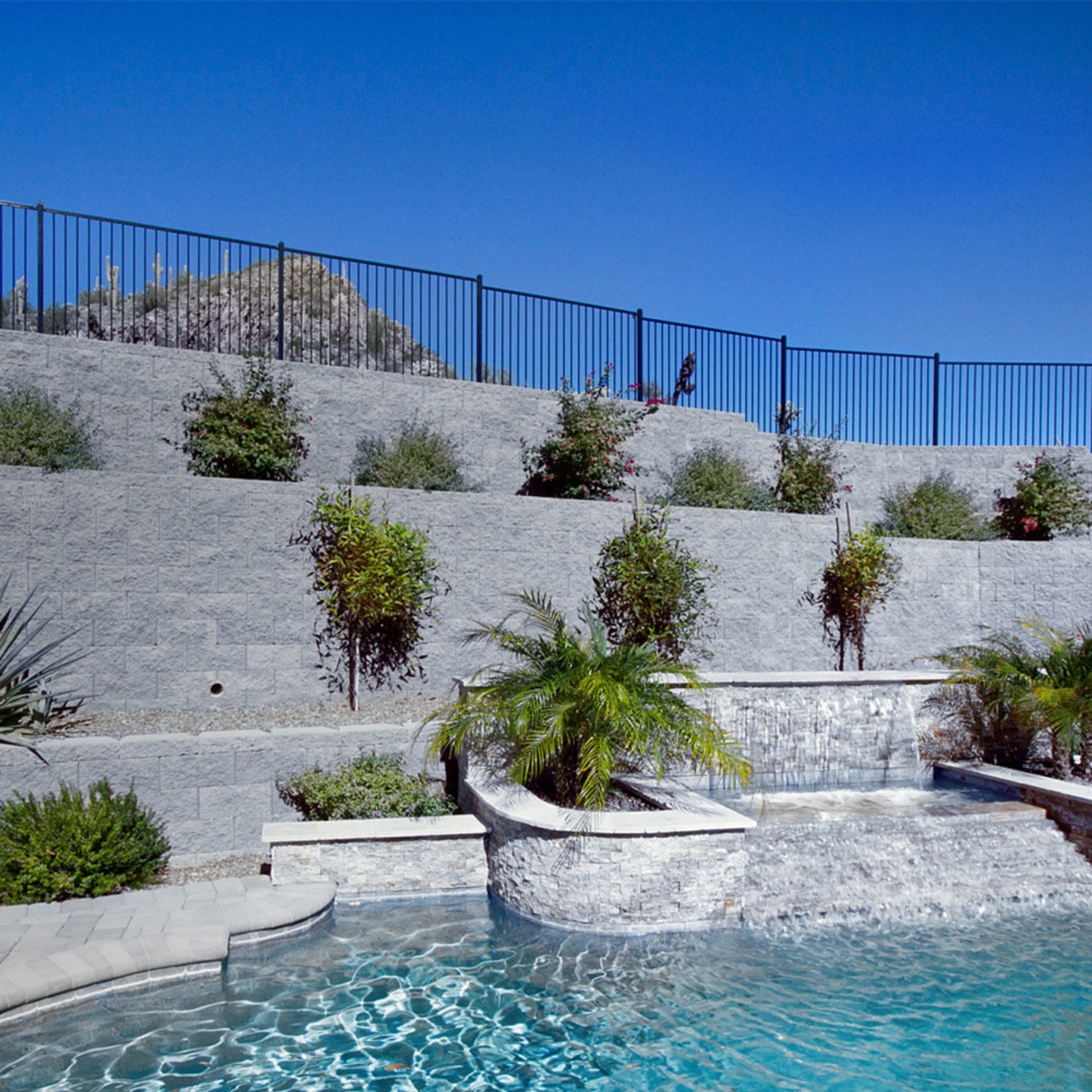 Keystone Compac® III Retaining Walls ArchiPro NZ