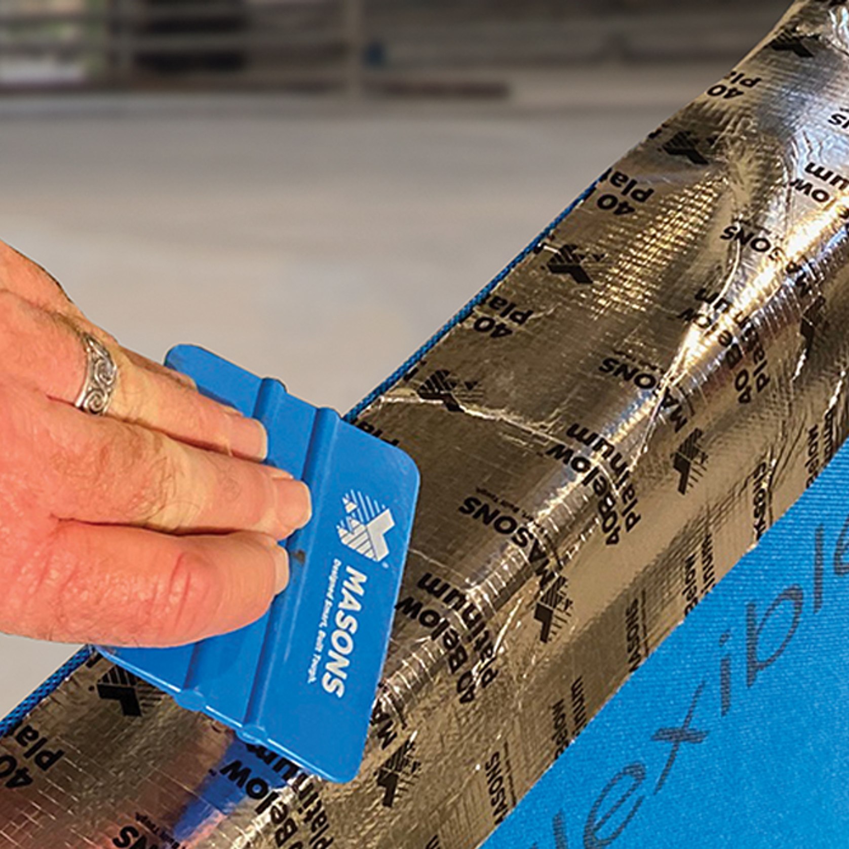 40 Below™ Platinum Flashing Tape ArchiPro NZ