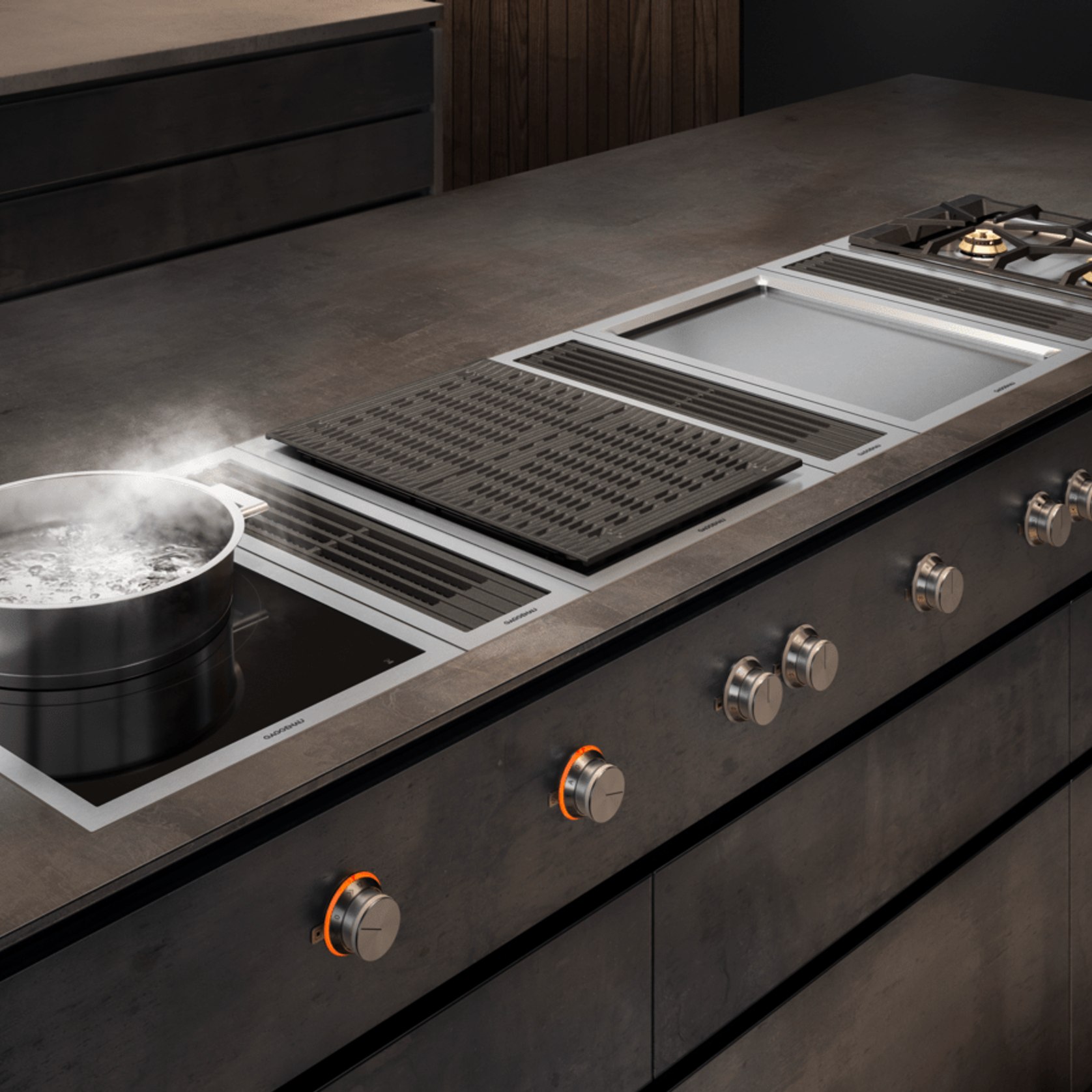 Full Surface Induction Cooktop 400 Series, CX 492