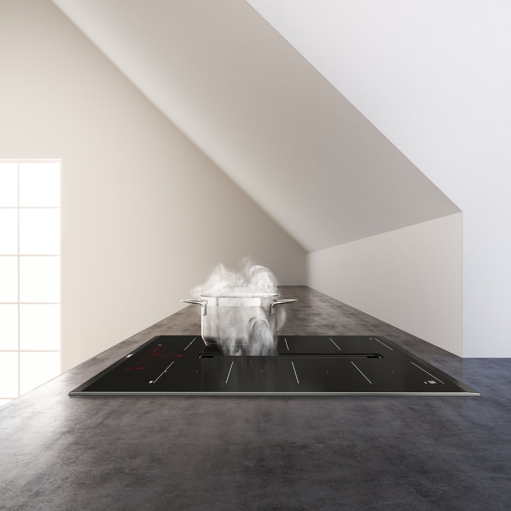 BOSCH Series 8 Induction Cooktop 80cm With Ventilation ArchiPro NZ