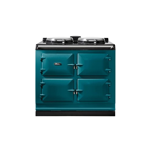 Salcombe Blue AGA | 3 Oven ER7 100 Range Cooker