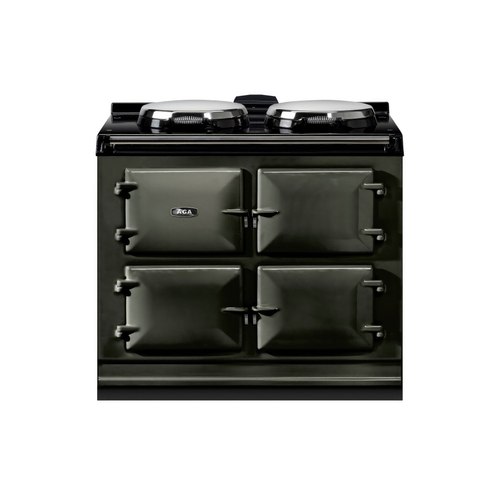 Pewter AGA | 3-Oven Dual Control Cast Iron Oven