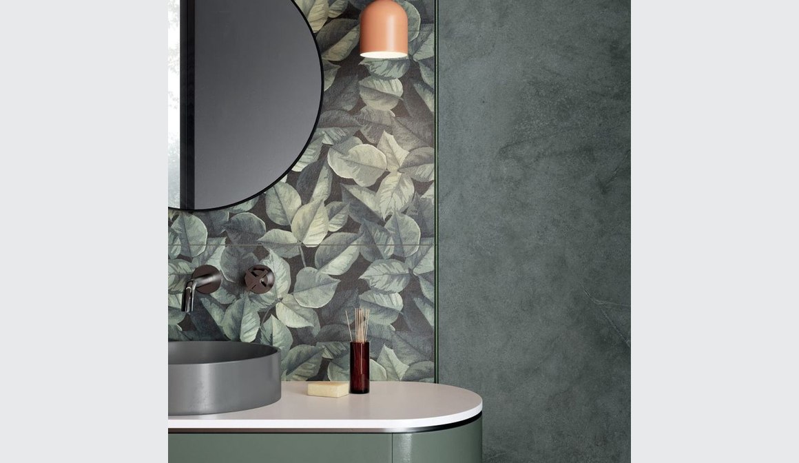 Wide & Style Foliage Decor Matt Tile Tile Space NZ ArchiPro NZ