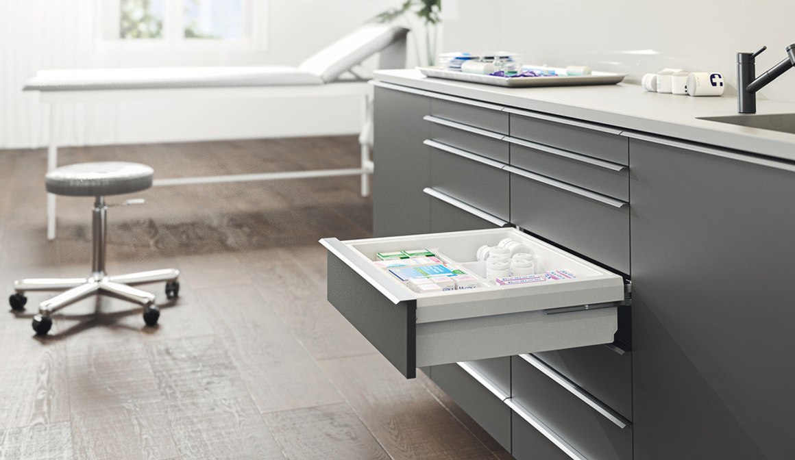 Medical Matrix Commerical Drawers Storage NZ ArchiPro NZ