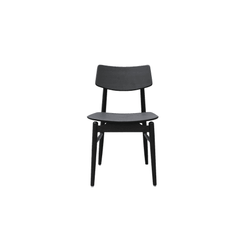Black Oslo Dining Chair