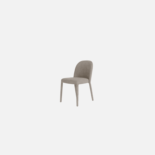 Buff Brown Tres Dining Chair