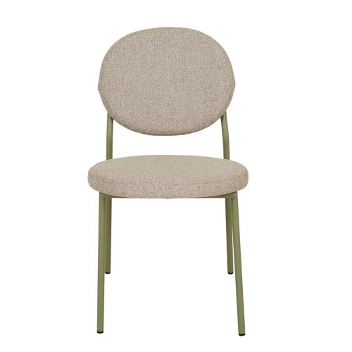 Lagoon Speckle/Matt Green Laylah Loop Dining Chair