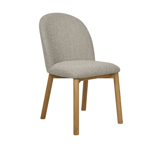 Taupe Boucle/Natural Ash Cohen Dining Chair