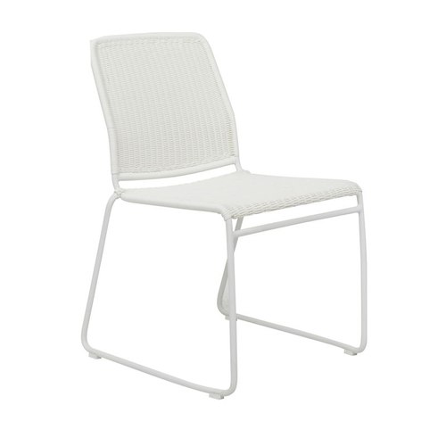 White Marina Coast Dining Chair