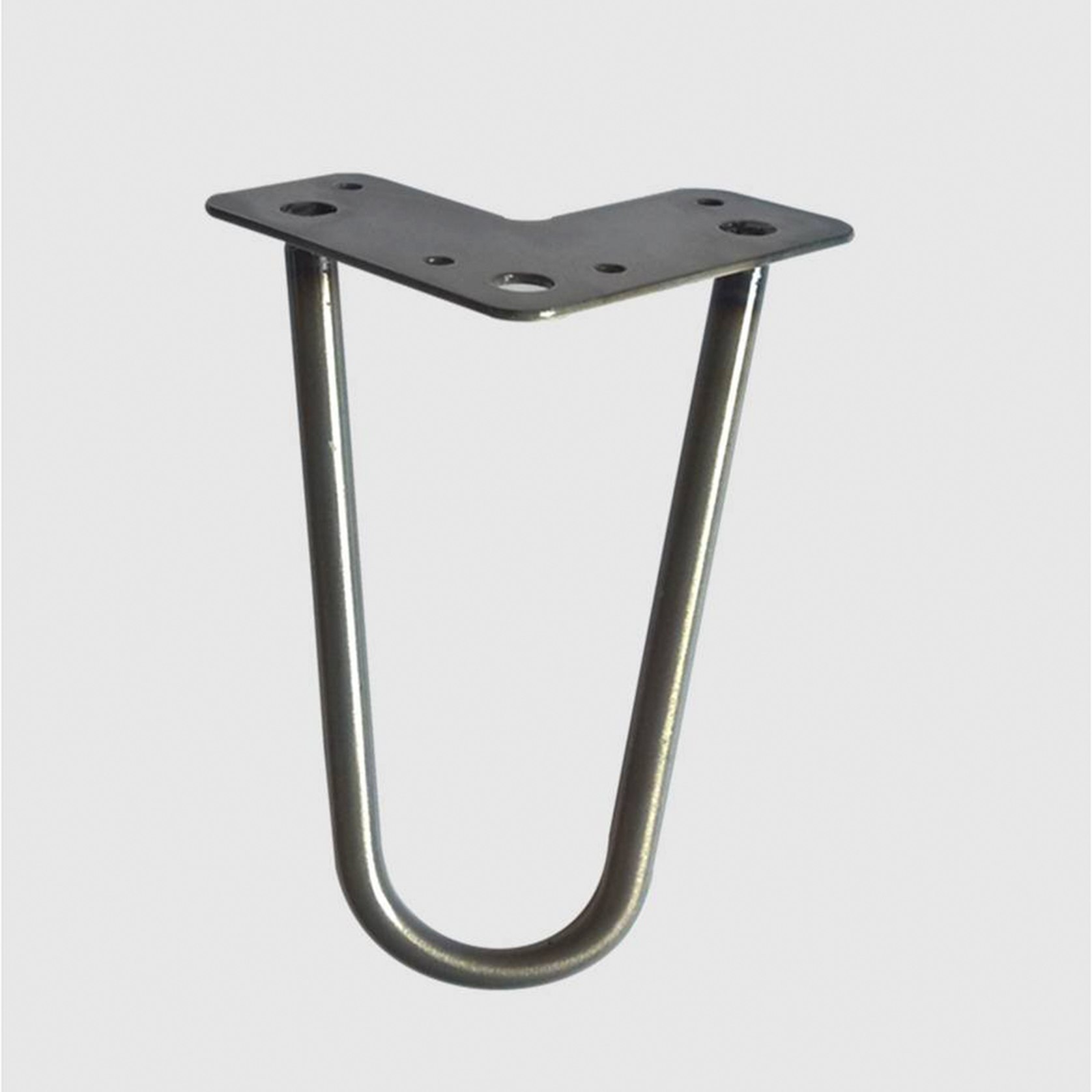 Brushed 200mm Hairpin Table Legs (Set of 4) ArchiPro NZ