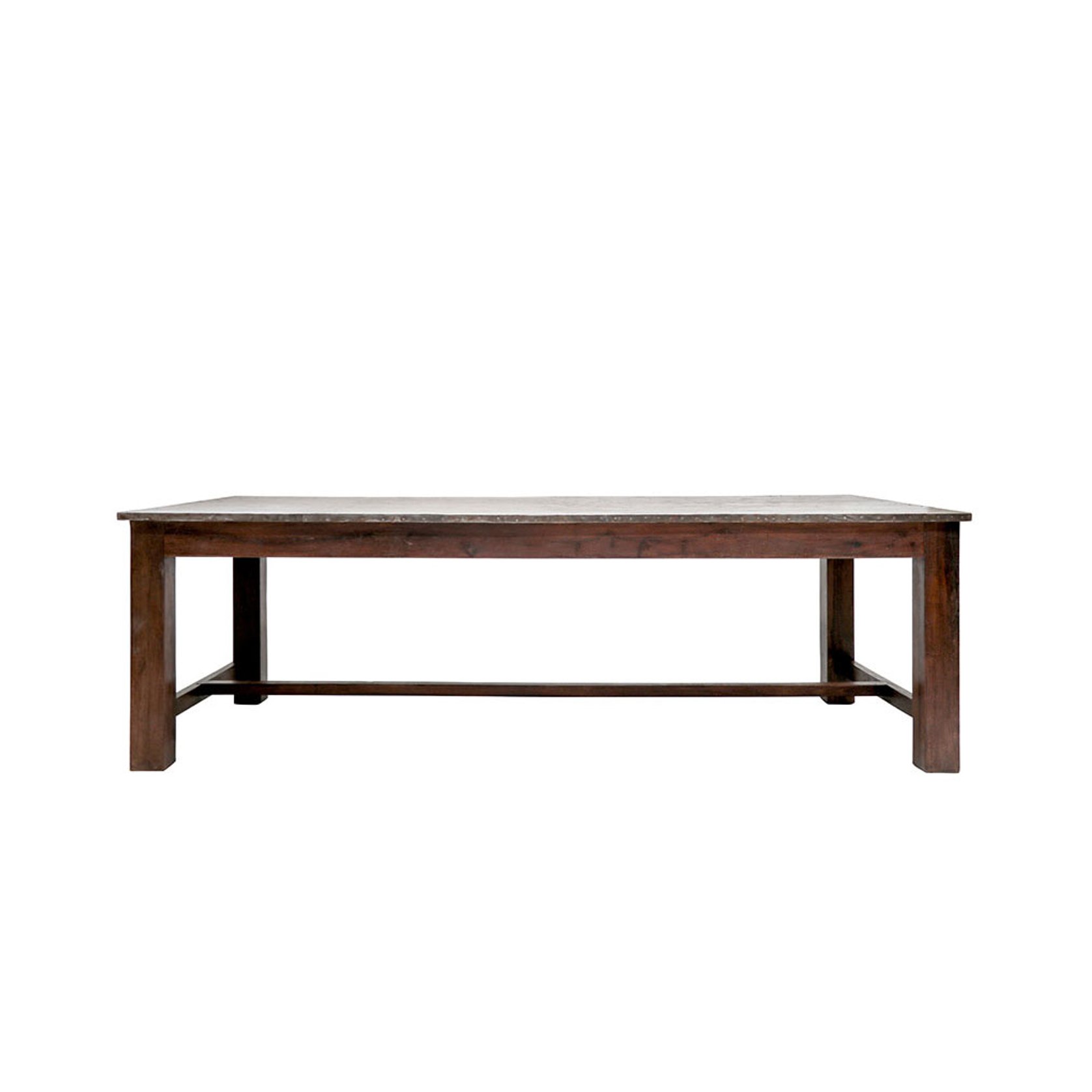 Liverpool Zinc Top Dining Table 240cm ArchiPro NZ