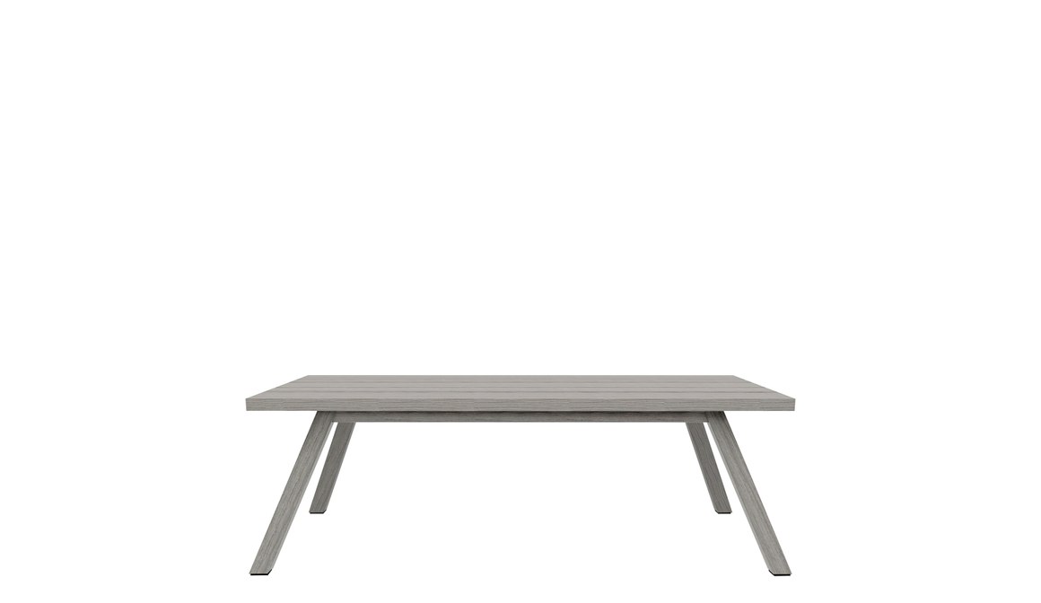 Gina Dining Table Rectangle 220 ArchiPro NZ