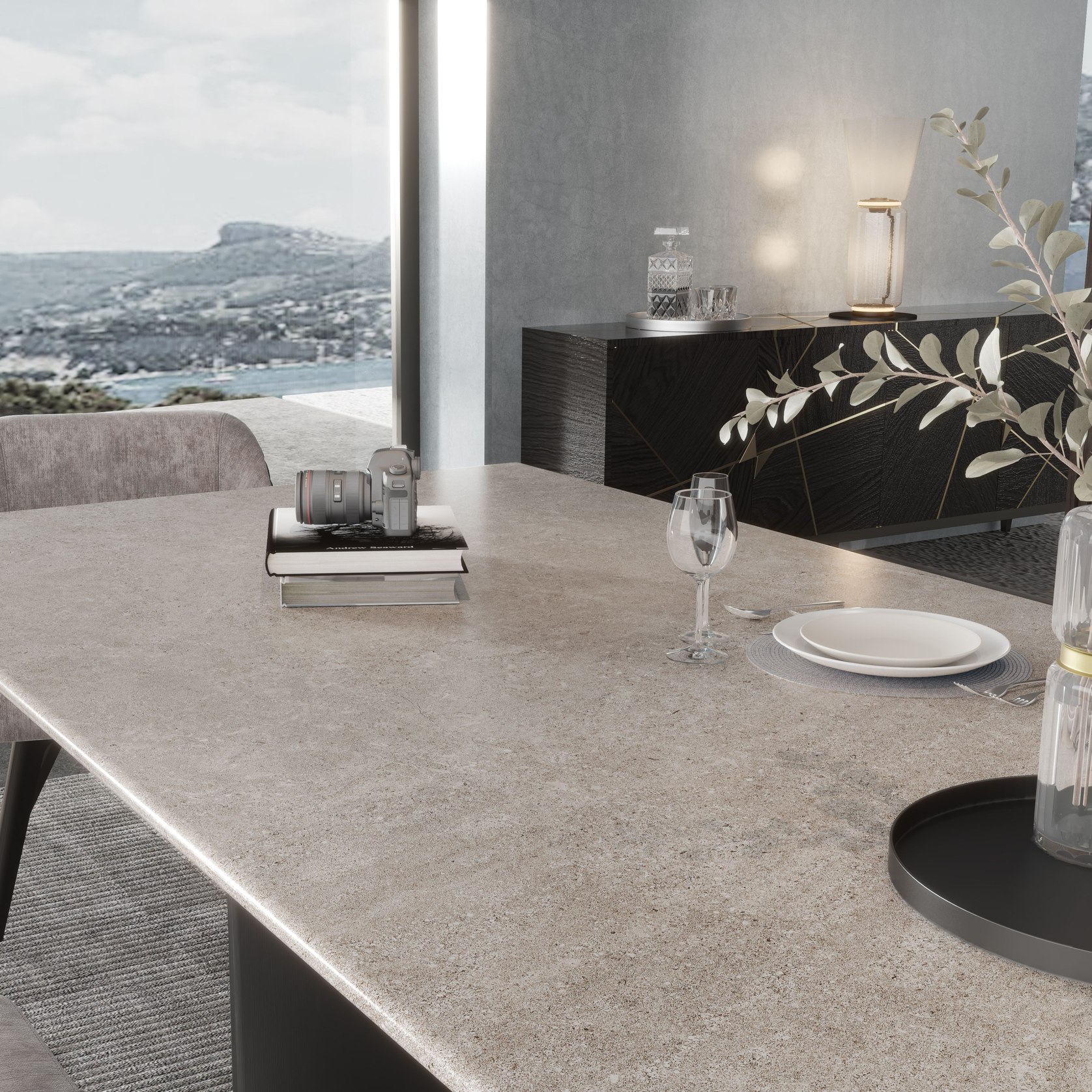 Ley Lines Stone Benchtop - Matt | ArchiPro NZ