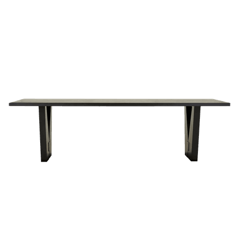 Black Oak Soren Liv | Piper Valley Dining Table (8 Seater)