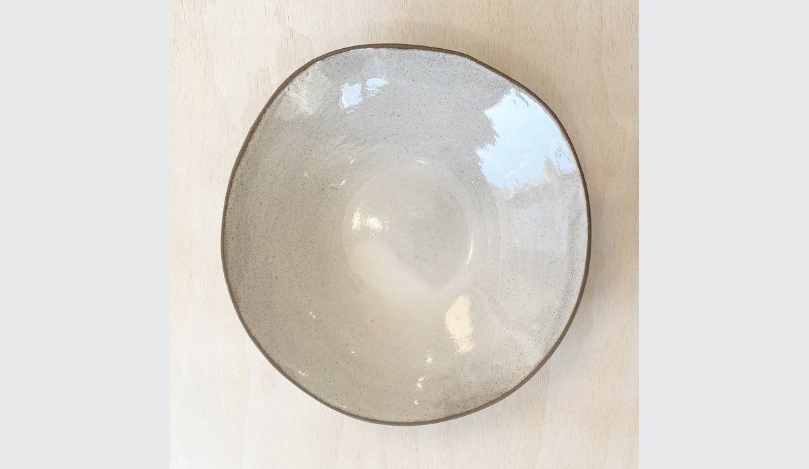 Ceramic Serving Bowl White ArchiPro NZ