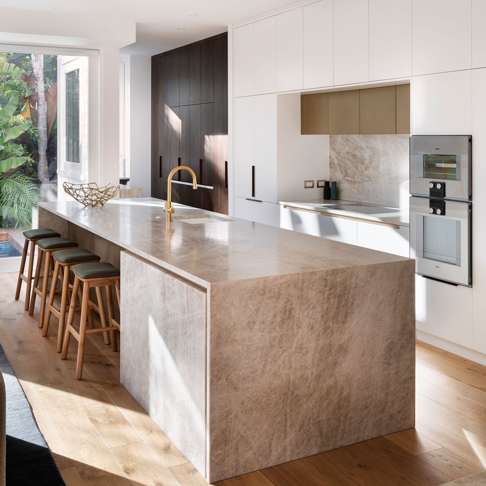 Taj Mahal Natural Stone Benchtop | ArchiPro NZ