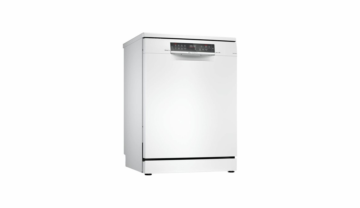 BOSCH FreeStanding Dishwasher White Series 6 Dishwashers NZ ArchiPro NZ