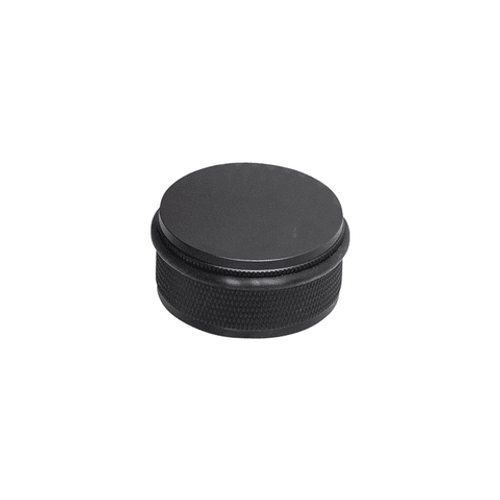 Black Buster+Punch Cross Floor Doorstop
