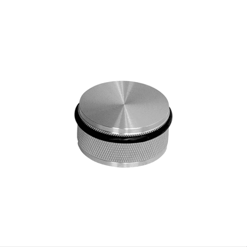 Steel Buster+Punch Cross Floor Doorstop