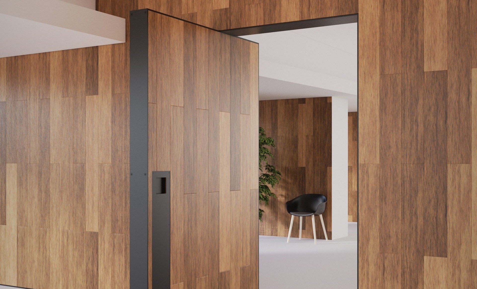 IN.05.214 JNF Hydraulic Pivot Set For Wooden Doors
