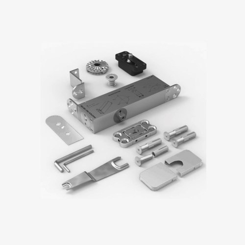 Matt Chrome Arlu® (Argenta) Pivotica Pro 100 FM F0