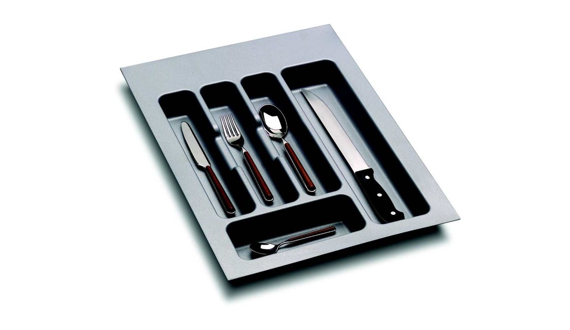 Classic Line Cutlery Tray 400 Kitchen Drawer Organisers NZ ArchiPro