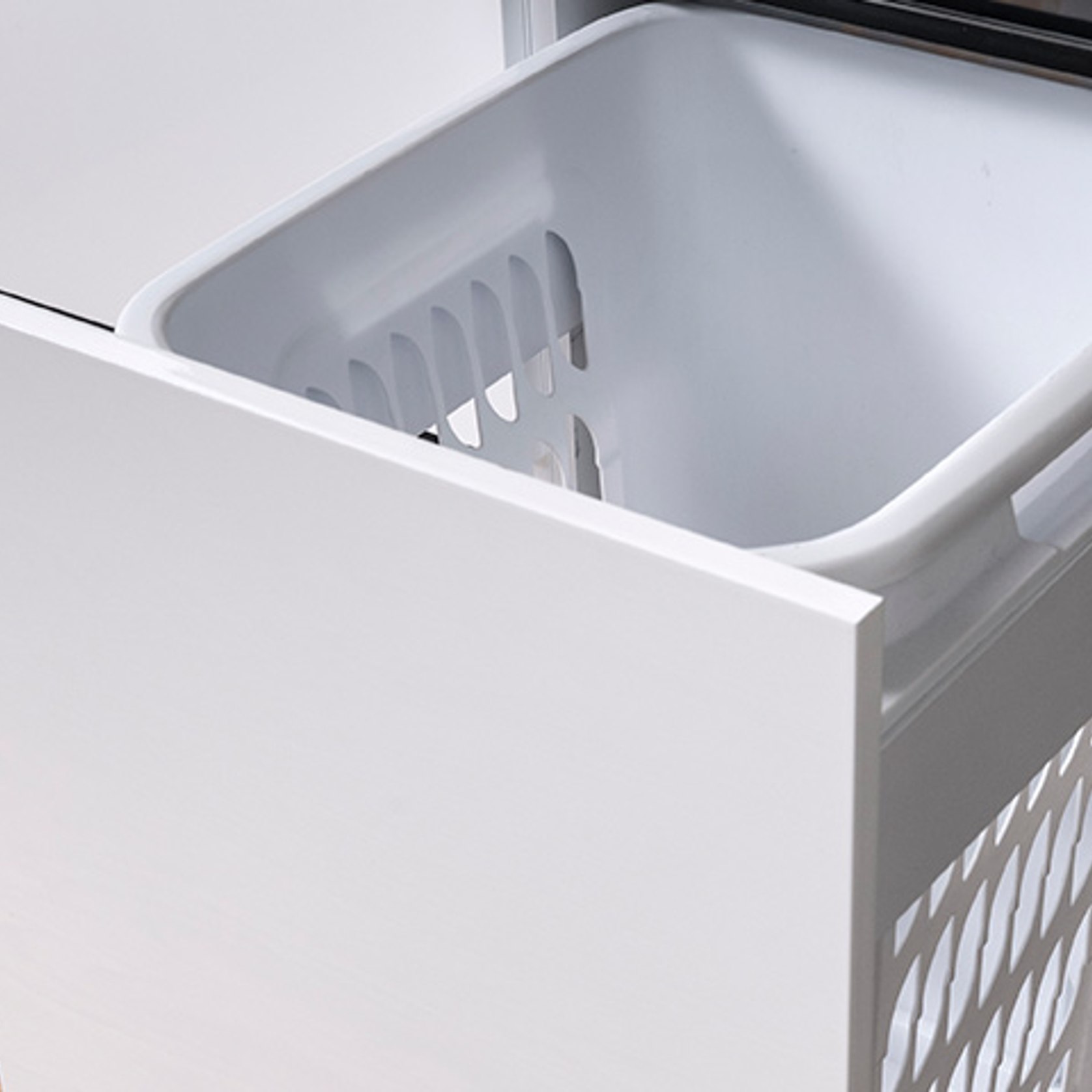 Laundry Pullout Hamper ArchiPro NZ