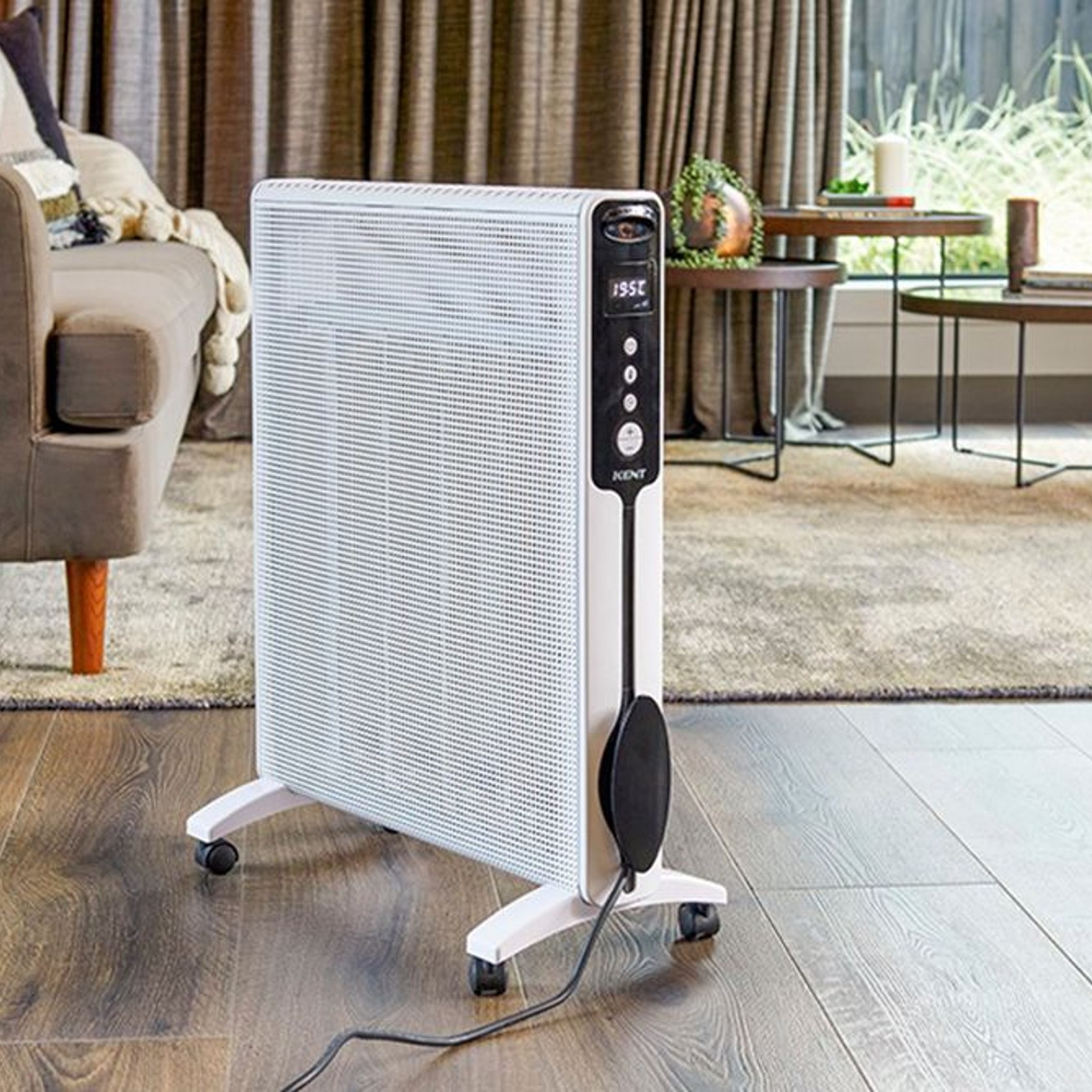 Kent Mica 2000W Panel Heater | ArchiPro NZ
