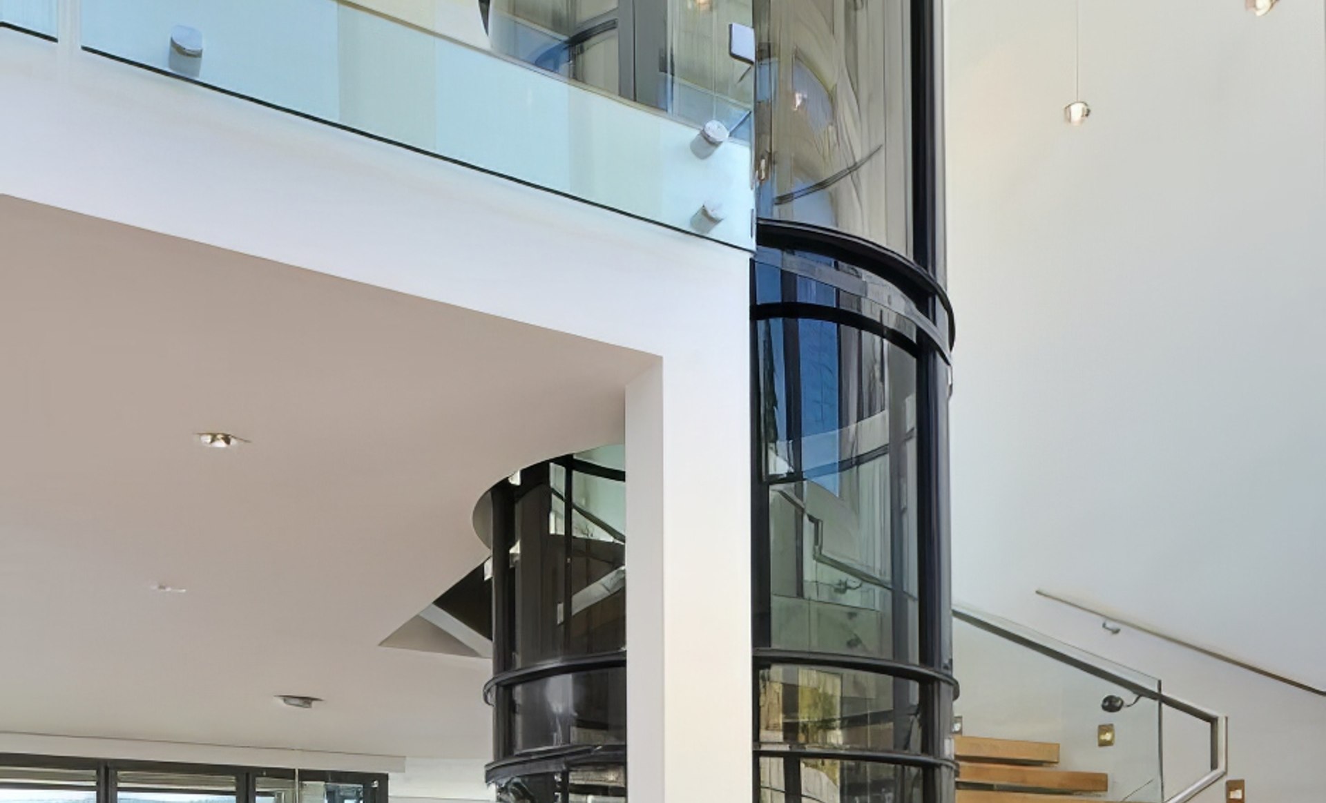 PVE52 Three Passenger Elevator (Wheelchair Accessible)
