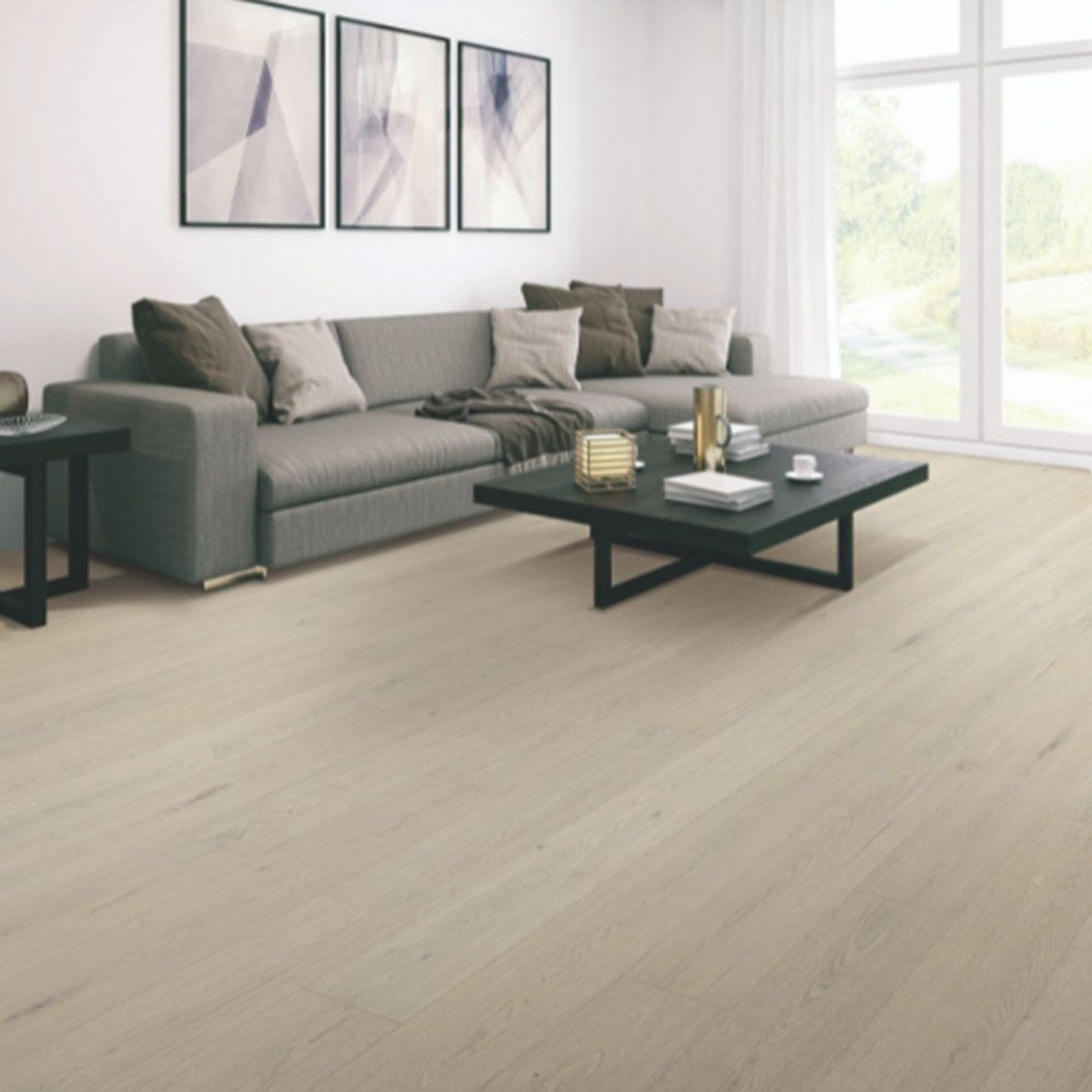 Ash | Genuine Oak Engineered Wood Flooring | ArchiPro NZ