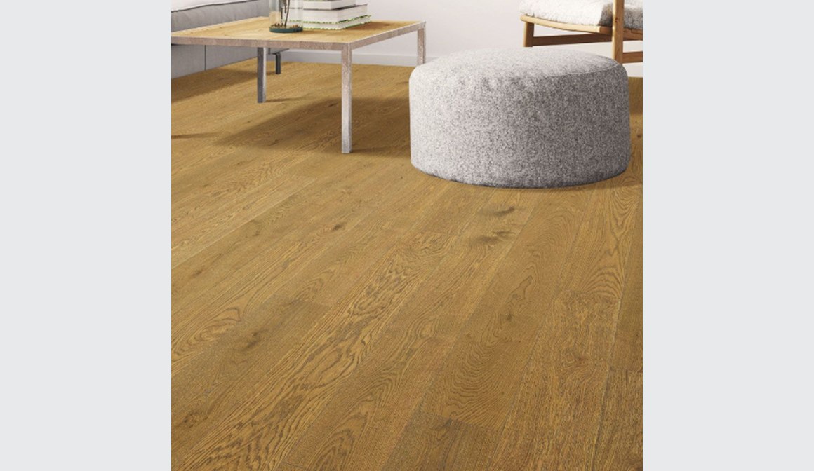 Vintage Genuine Oak Engineered Wood Flooring Engineered Wood