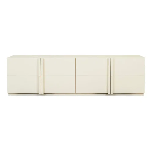 Shell Kin 4 Door Entertainment Unit