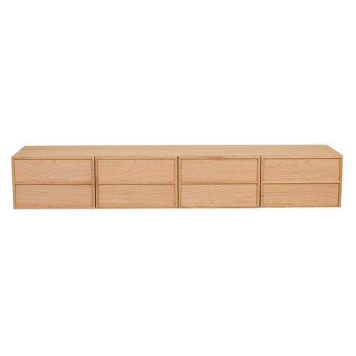 Natural Oak Marcel Entertainment Unit