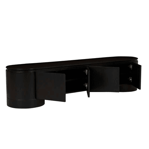 Black Oak Pluto Entertainment Unit