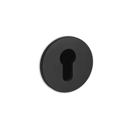Welders Black Buster+Punch Euro Escutcheon