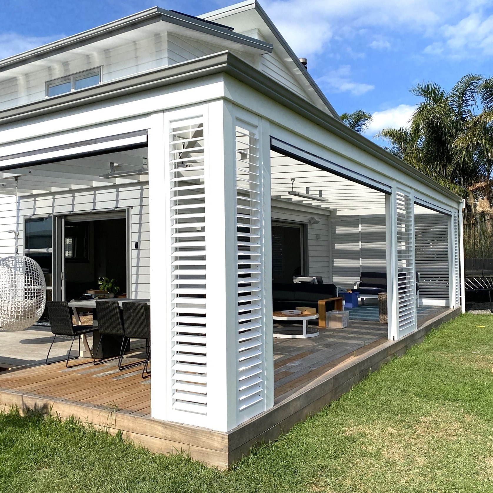 Louvrelite® 88 Sliding Shade System | ArchiPro NZ