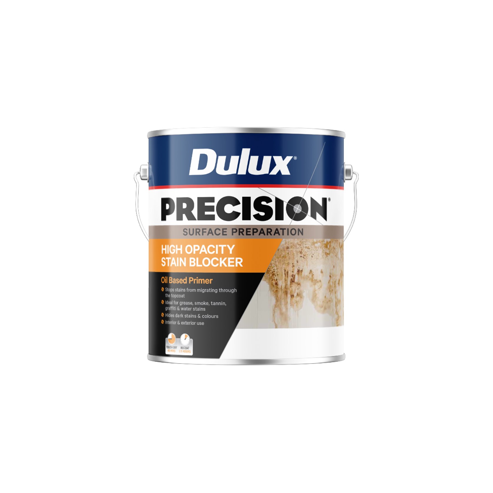 Dulux PRECISION High Opacity Stain Blocker ArchiPro NZ