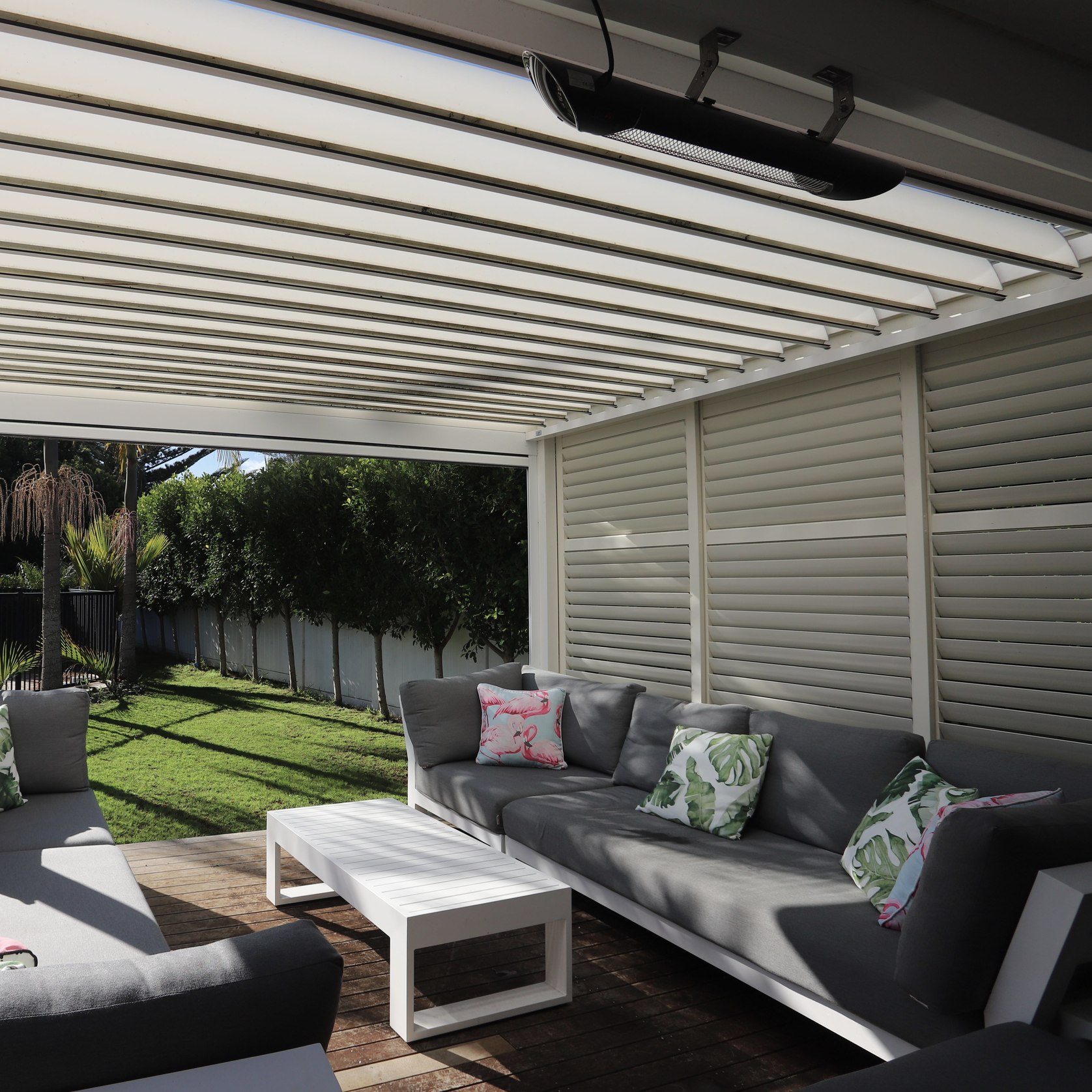 Shutters Aluminium ArchiPro NZ