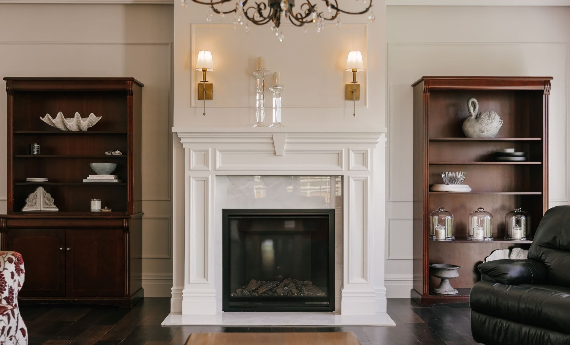 Custom Fire Surrounds & Mantles