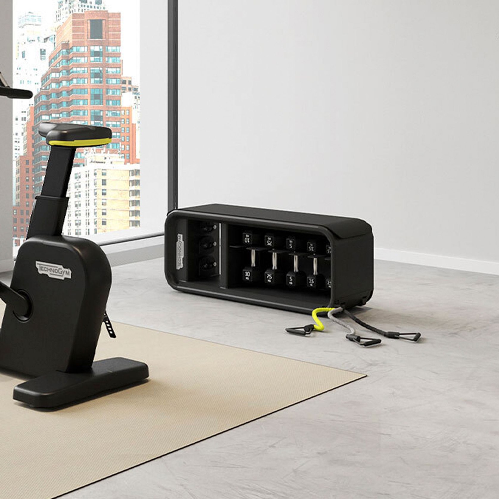 Technogym Bench Workout Bench ArchiPro NZ