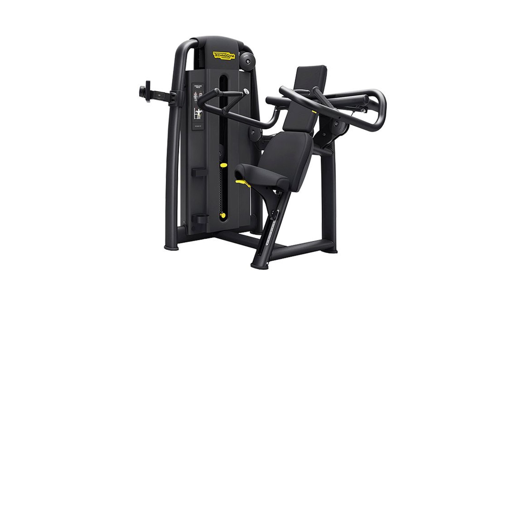 Technogym shoulder press machine sale