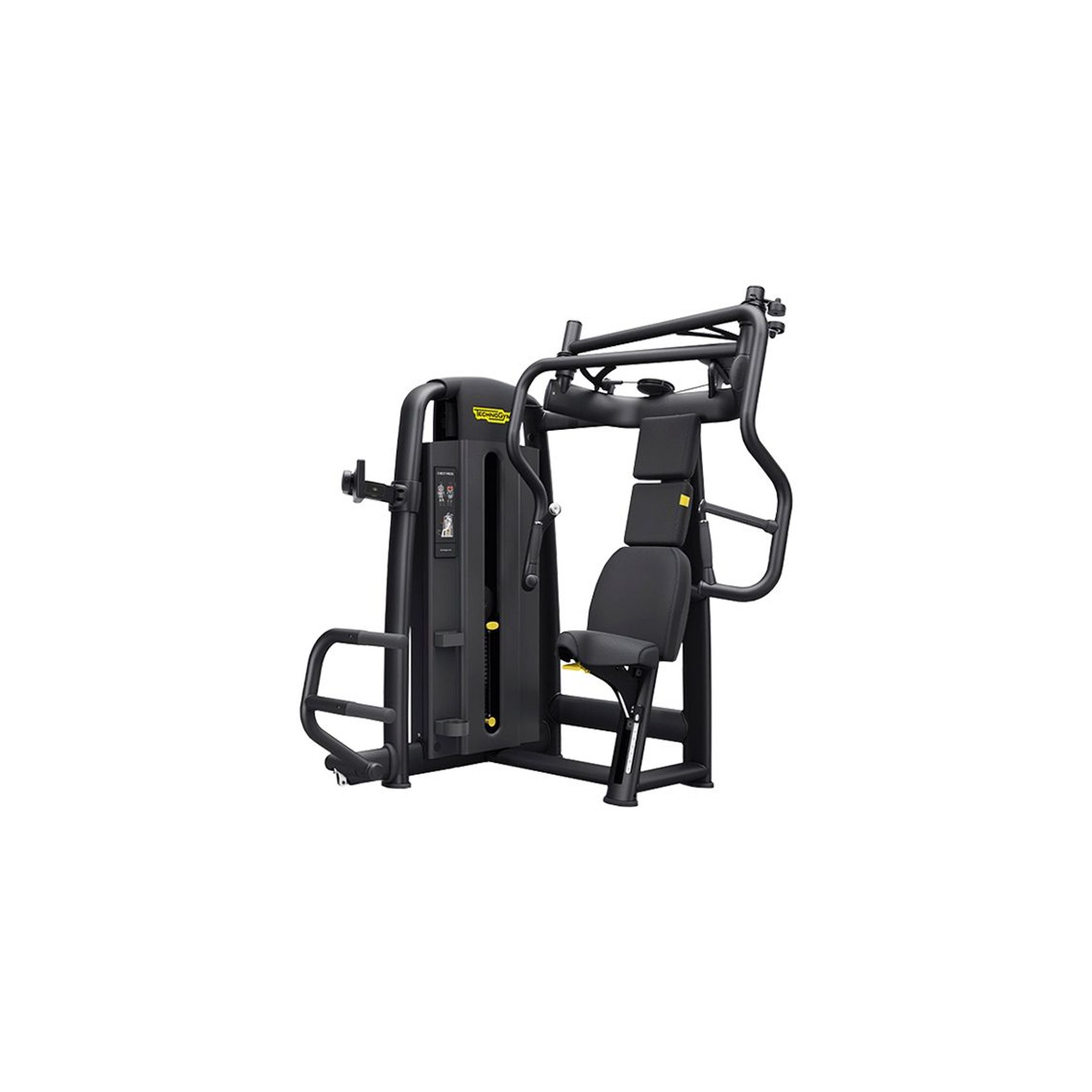 Chest press machine online technogym