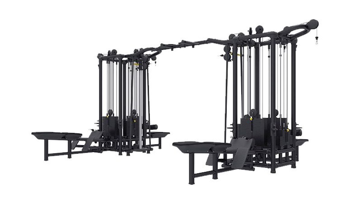 Cable Stations 8 Gym Equipment Fitness Equipment NZ ArchiPro