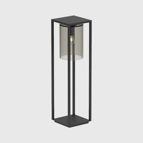 Smoke Dome Move Floor Lamp