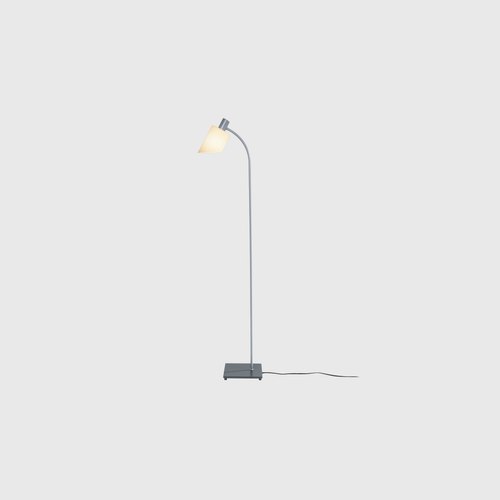 White Lampe De Bureau Floor Lamp