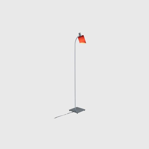Red Lampe De Bureau Floor Lamp