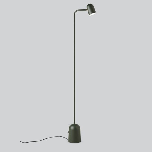 Dark Green Buddy Floor Lamp