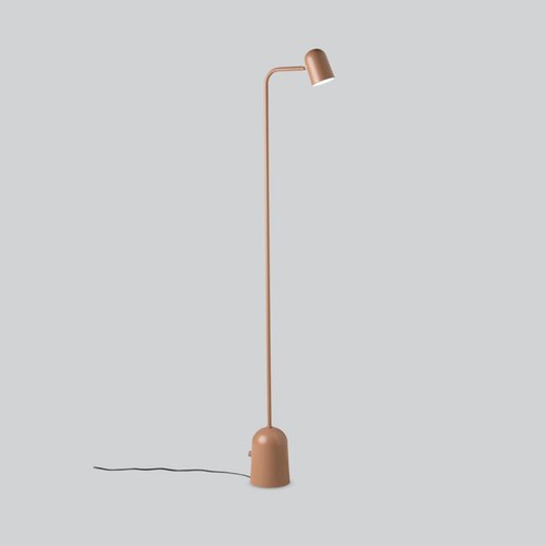 Warm Beige Buddy Floor Lamp